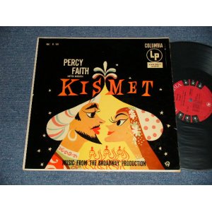 画像: PERCY FAITH - KISMET : MUSIC FROM THE BROADWAY PRODUCTION  (Ex++, Ex+/Ex+++ A-1,2:Ex++ EDSP)  /  1954 US AMERICA ORIGINAL "6 EYES Label" MONO Used LP 