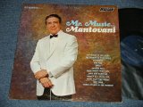 画像: MANTOVANI - MR. MUSIC...MANTOVANI (Ex+/Ex+++ TEAROL) / 1966 US AMERICA ORIGINAL "BLUE with BOXED 'LONDON' Label"  STEREO Used LP