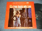 画像: 007 JAMES BOND, JOHN BARRY, MATT MONRO - FROM RUSSIA WITH LOVE (Ex+++/Ex++)  /1963 US AMERICA ORIGINAL 1st Press "BLACK with COLOR DOT on TOP, GOLD 'UNITED' WHITE 'ARTISTS' Label"  STEREO Used LP 