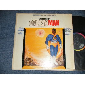 画像: TEDDY VANN - ADVENTURES OF COLOREDMAN (Comedy/TALK SHOW)  (Ex++/Ex+++   EDSP) / 1966 US AMERICA ORIGINAL STEREO Used LP 