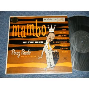 画像: PEREZ PRADO - "MAMBO" by THE KING (Ex++/Ex+  Looks:Ex) / 1953 US AMERICA ORIGINAL Used 10" LP