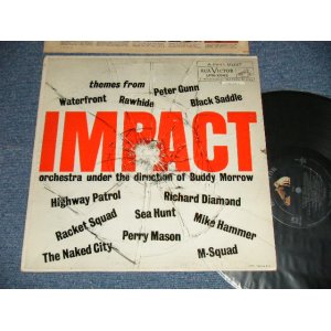 画像: BUDDY MORROW - IMPACT (Ex++/Ex++) / 1959 US AMERICA ORIGINAL 1st Press "BLACK with SILVER PRINT LONG PLAY at Bottom Label" MONO Used LP   