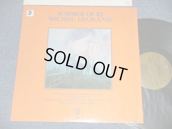 画像1: ost MICHEL LEGRAND - SUMMER OF '42 (MINT/MINT Label Mistake) /1971 US AMERICA ORIGINAL 1st Press "GREEN with WB Label" Used LP 