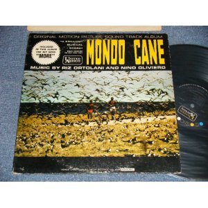 画像: ost  RIZ ORTOLANI AND NINO OLIVIERO - MONDO CANE (Ex/Ex+++) / 1962 US AMERICA ORIGINAL "MONO" Used LP 