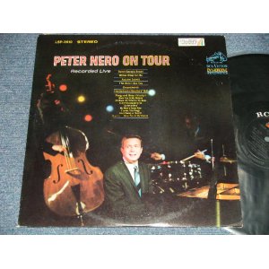 画像: PETER NERO - ON TOUR/RECORDED LIVE (Ex++/MINT- STOFC) / 1966  US AMERICA ORIGINAL STEREO Used LP   