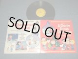 画像: ost by CHARLES M. SCHULZ, Music by VINCE GUARALDI - A CHARLIE BROWN CHRISTMAS : SNOOPY : With COLOR BOOKLET (Ex++/Ex+++) / 1977 US AMERICA ORIGINAL "YELLOW Label Version"  Used LP   