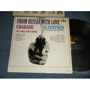 画像: SI ZENTNER - FROM RUSSIA WITH LOVE (Ex++/MINT-)  / 1964 US AMERICA ORIGINAL MONO Used LP   