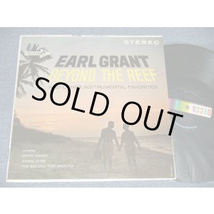 画像: EARL GRANT - BEYOND THE REEF (Ex++/Ex+++) / 1962 US AMERICA ORIGINAL STEREO Used LP   