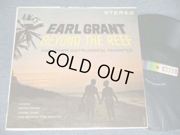 画像1: EARL GRANT - BEYOND THE REEF (Ex++/Ex+++) / 1962 US AMERICA ORIGINAL STEREO Used LP   