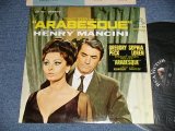 画像: ost HENRY MANCINI - ARABESQUE(Ex++/Ex++ )  /1966 US AMERICA ORIGINAL 1st Press "WHITE RCA-VICTOR, 'STEREO DYNAGROOVE' Label" Used LP 