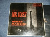 画像: ost HENRY MANCINI - MR. LUCKY (Ex/Ex++ EDSP )  / 1960 US AMERICA ORIGINAL 1st Press "SILVER RCA VICTOR at TOP, LONG PLAY at BOTTOM Label" MONO Used  LP