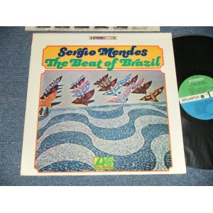画像: SERGIO MENDES - THE BEAT OF BRAZIL(Matrix #   A) ST-A-671009-1A  CT    B) ST-A-671010-1A  CT ) (Ex+++, Ex++/Ex+++) / 1967 US AMERICA ORIGINAL "GREEN & BLUE Label" STEREO Used LP 