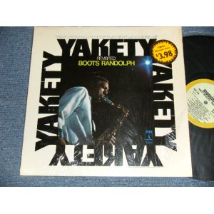 画像: BOOTS RANDOLPH - YAKETY REVISITED (MINT-/Ex+++)  / 1969 US AMERICA ORIGINAL Used LP   