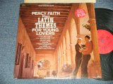 画像: PERCY FAITH - PLAYS LATIN THEMES : FOR YOUNG LOVERS (MINT-/MINT-) /1972 US AMERICA REISSUE "RECORD CLUB Release" STEREO Used LP 