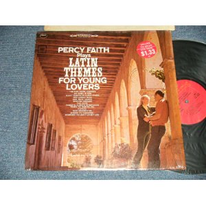 画像: PERCY FAITH - PLAYS LATIN THEMES : FOR YOUNG LOVERS (MINT-/MINT-) /1972 US AMERICA REISSUE "RECORD CLUB Release" STEREO Used LP 