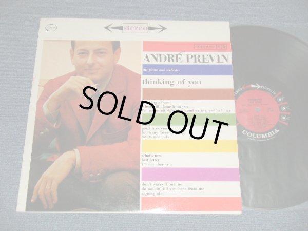 画像1: ANDRE PREVIN - THINKING OF YOU  (Ex+++/Ex+++) / 1961 US AMERICA ORIGINAL ”6-EYES Label" STEREO Used LP 