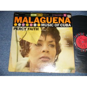 画像: PERCY FAITH - MALAGUENA : MUSIC OF CUBA (Ex+/Ex+++ STOFC) /1958 US AMERICA ORIGINAL "6 EYES Label" STEREO Used LP 
