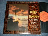 画像: ALFRED NEWMAN and KEN DARBY - PORTS OF PARADISE (Ex++/Ex++) /1972 Version US AMERICA REISSUE "ORANGE with OLIVE GREEN Label" Used LP 