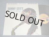 画像: SONNY STITT - AT THE D.J. LOUNGE (Ex+++/MINT-)  / 1976 Version US AMERICA "YELLOW & PINK Label" STEREO Used LP 
