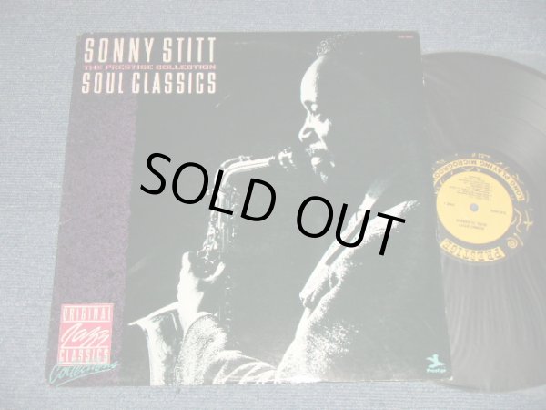 画像1: SONNY STITT - SOUL CLASSICS : The Prestige Collection (Ex+/MINT-)  / 1988 US AMERICA ORIGINAL Used LP 