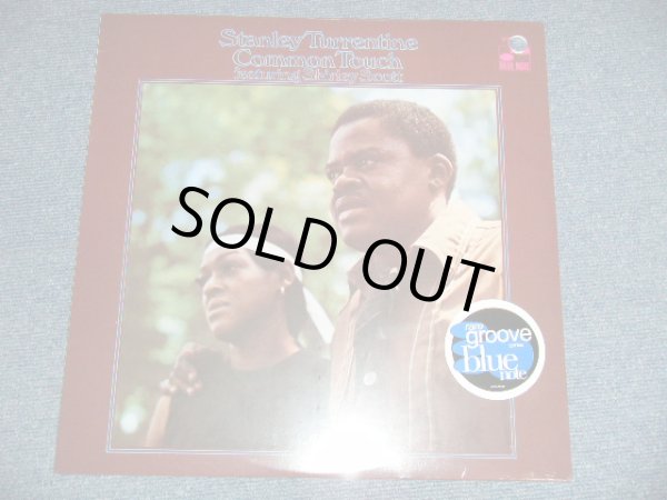 画像1: STANLEY TURRENTINE - COMMON TOUCH (SEALED BB) / 1997 US AMERICA REISSUE "BRAND NEW SEALED" LP 