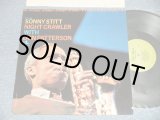 画像: SONNY STITT - NIGHT CRAWLER (MINT-, Ex+++/Ex+++  EDSP)  / 1972 Version US AMERICA "GREEN Label" STEREO Used LP 