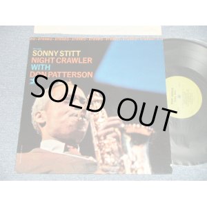 画像: SONNY STITT - NIGHT CRAWLER (MINT-, Ex+++/Ex+++  EDSP)  / 1972 Version US AMERICA "GREEN Label" STEREO Used LP 