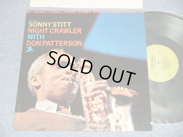 画像1: SONNY STITT - NIGHT CRAWLER (MINT-, Ex+++/Ex+++  EDSP)  / 1972 Version US AMERICA "GREEN Label" STEREO Used LP 