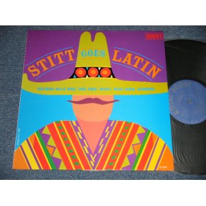 画像: SONNY STITT - STITT GOES LATIN (Ex+++/MINT-)  / 1989 SPAIN REISSUE Used LP 