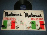 画像: MANTOVANI - ITALIA MIA (Ex+/Ex++)  / 1961 US AMERICA Jacket + UK ENGLAND ORIGINAL Wax "ffrr Press" STEREO Used  LP