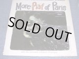 画像: EDITH PIAF - MORE PIAF OF PARIS(Ex++/Ex+++ EDSP) / 1961 US AMERICA ORIGINAL STEREO Used  LP