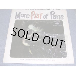 画像: EDITH PIAF - MORE PIAF OF PARIS(Ex++/Ex+++ EDSP) / 1961 US AMERICA ORIGINAL STEREO Used  LP