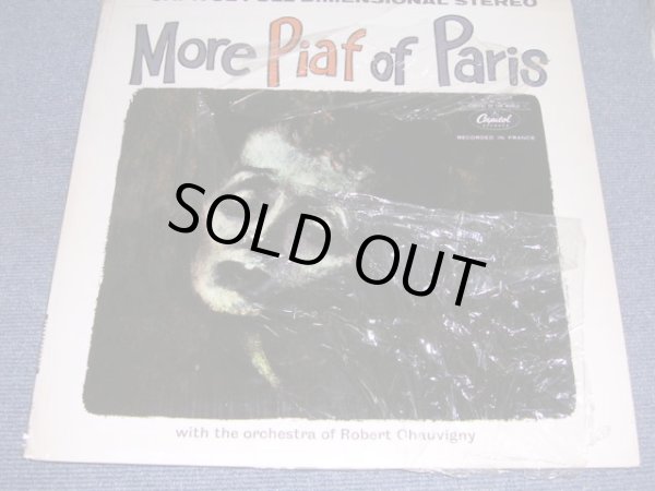 画像1: EDITH PIAF - MORE PIAF OF PARIS(Ex++/Ex+++ EDSP) / 1961 US AMERICA ORIGINAL STEREO Used  LP