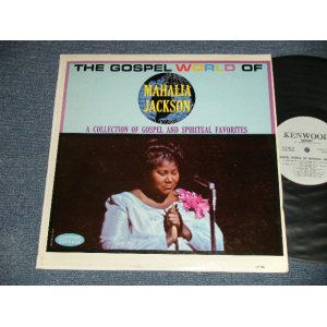 画像: MAHALIA JACKSON - THE GOSPEL WORLD OF MAHALIA JACKSON (Ex+++/Ex+++) / 1980 US AMERICA ORIGINAL  Used LP  