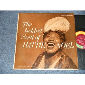 画像: HATTIE NOEL - THE TICKLEP SOUL OF HATTIE NOEL (Comedy / Spoken Word)  (Ex+/Ex++ EDSP) / 1962 US AMERICA ORIGINAL MONO Used LP