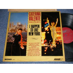 画像: CATERINA VALENTE - I HAPPEN TO LIKE NEW YORK (Ex+/Ex++ Looks:Ex+++)  / 1964 US AMERICA ORIGINAL Jacket +  UK EXPORT with "ffrr" "MAROON with Boxed LONDON Label" MONO Used LP (MATRIX #  A) 2A   B)1A  ) 