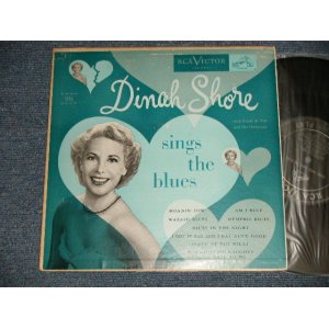 画像: DINAH SHORE - SINGS THE BLUES (Ex++/Ex++ EDSP, STPOBC)  / 1954 US AMERICA ORIGINAL Used 10" LP