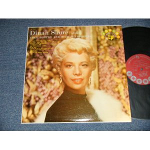 画像: DINAH SHORE - SINGS COLE PORTER AND RICHARD ROGERS (Ex++/Ex+++) / 1957 US AMERICA ORIGINAL MONO Used LP 