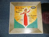 画像: JANE FROMAN - WITH A SONG IN MY HEART (Ex++/Ex++ EDSP) / 1952 US AMERICA ORIGINAL Used 10" LP