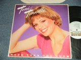 画像: TONI TENNILLE - MORE THAN YOU KNOW (MINT/MINT)  / 1984 US AMERICA  ORIGINAL Used  LP