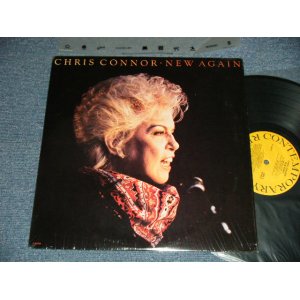 画像: CHRIS CONNOR - NEW AGAIN (MINT-/MINT) / 1988 US AMERICA ORIGINAL Used LP 