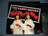 画像: BARRY SISTERS - SING FIDDLER ON THE ROOF ( Ex++/Ex+++ A-4:EX  STAPOBC) / 1964 US AMERICA ORIGINAL STEREO Used LP