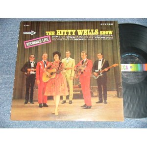 画像: KITTY WELLS - THE KITTY WELLS SHOW ( Ex++/Ex++) / 1967 US AMERICA ORIGINAL STEREO Used LP