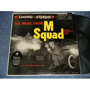 画像: TV Soundtrack STANLEY WILSON - THE MUSIC FROM M SQUAD (Ex++/MINT-) / 1959 US AMERICA ORIGINAL 1st Press "BLACK with SILVER Print, 'LIVING STEREO' at Bottom Label" STEREO Used LP 