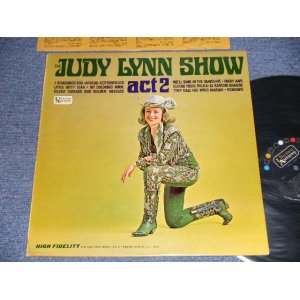 画像: JUDY LYNN - JUDY LYNN SHOW ACT 2 ( Ex++/MINT- Looks:Ex++, MINT- ) / 1965 US AMERICA ORIGINAL "PROMO" MONO Used LP  