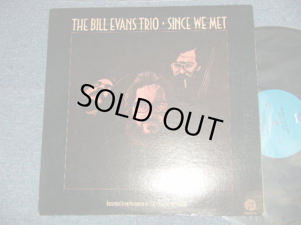 画像1: BILL EVANS Trio - SINCE WE MET (Ex+++/Ex+++ A-1:Ex)  / 1980's Version US AMERICA 2nd Press "BLUE LABEL" Used LP  