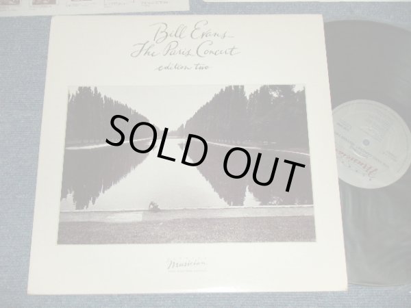 画像1: BILL EVANS - THE PARIS CONCERT (EDITION TWO) (Ex+++/MINT-)  / 1984 US AMERICA ORIGINAL Used LP  