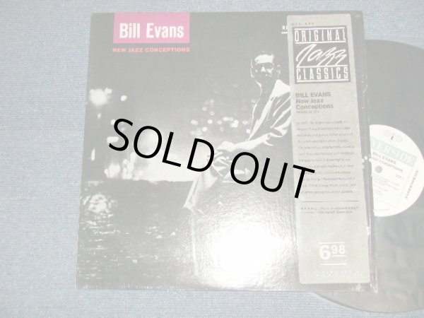 画像1: BILL EVANS - NEW JAZZ CONCEPTIONS (MINT-/MINT-) / 1982 US AMERICA REISSUE Used LP  