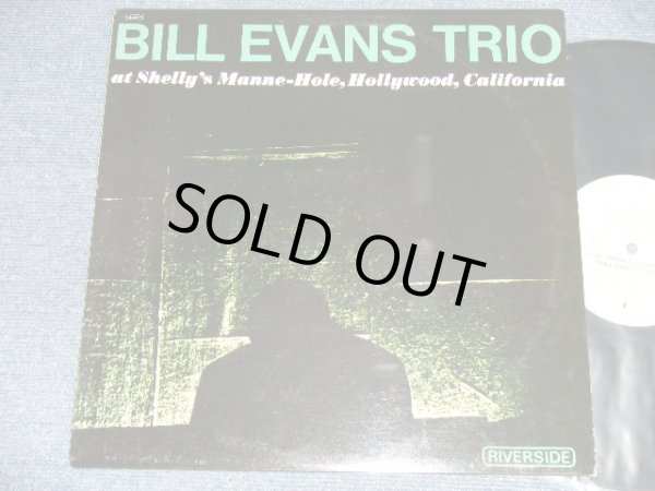 画像1: BILL EVANS TRIO - AT SHERRY'S MANNE-HOLE, HOLLYWOOD, CALIFORNIA (Ex+++/MINT-) / 1986 US AMERICA REISSUE Used LP  
