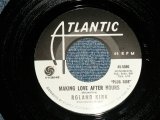 画像: ROLAND KIRK - A) MAKING LOVE AFTER HOURS  B) HERE COMES THE WHISTLEMAN  (MINT-/MINT- )/ 1967 US AMERICA ORIGINAL "WHITE LABEL PROMO" Used 7" 45rpm Single 